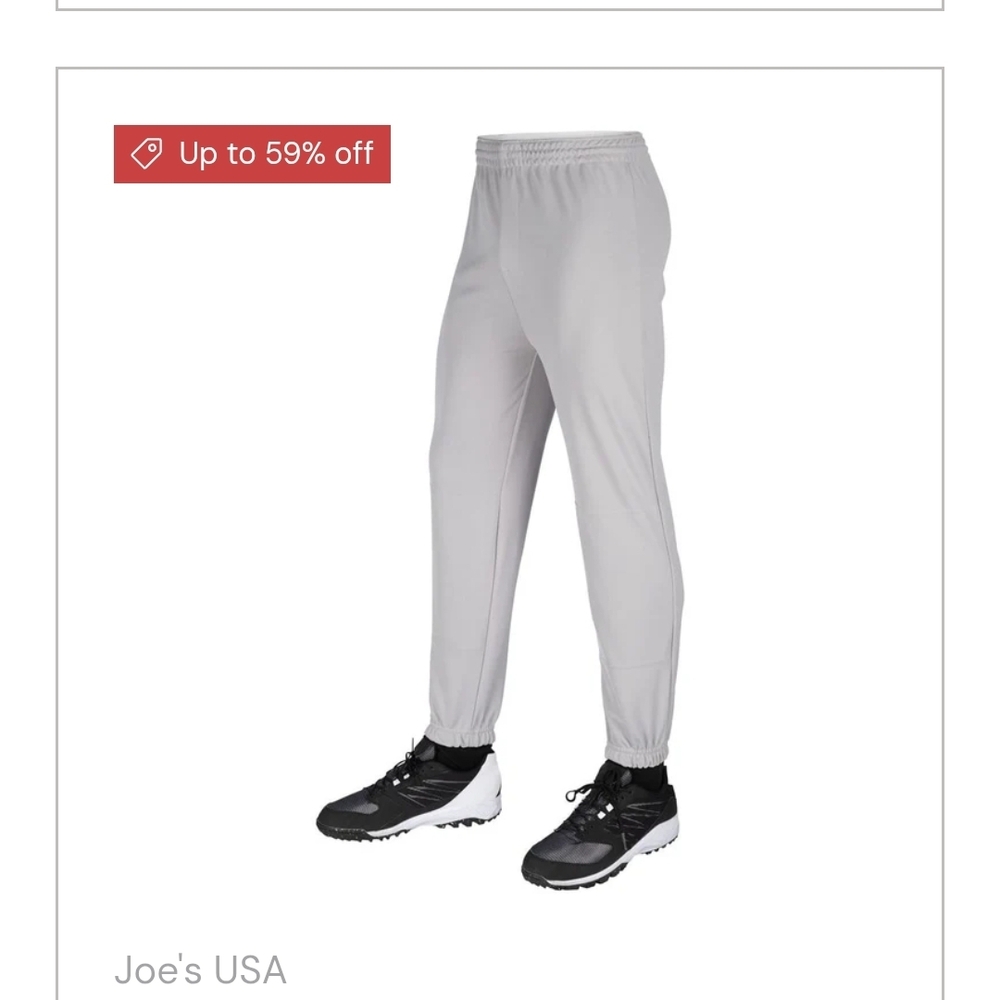 Joe's Jeans Kids Gray Sweatpants